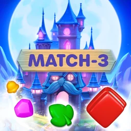 Icône de Spooky Suites · Jeu de match-3